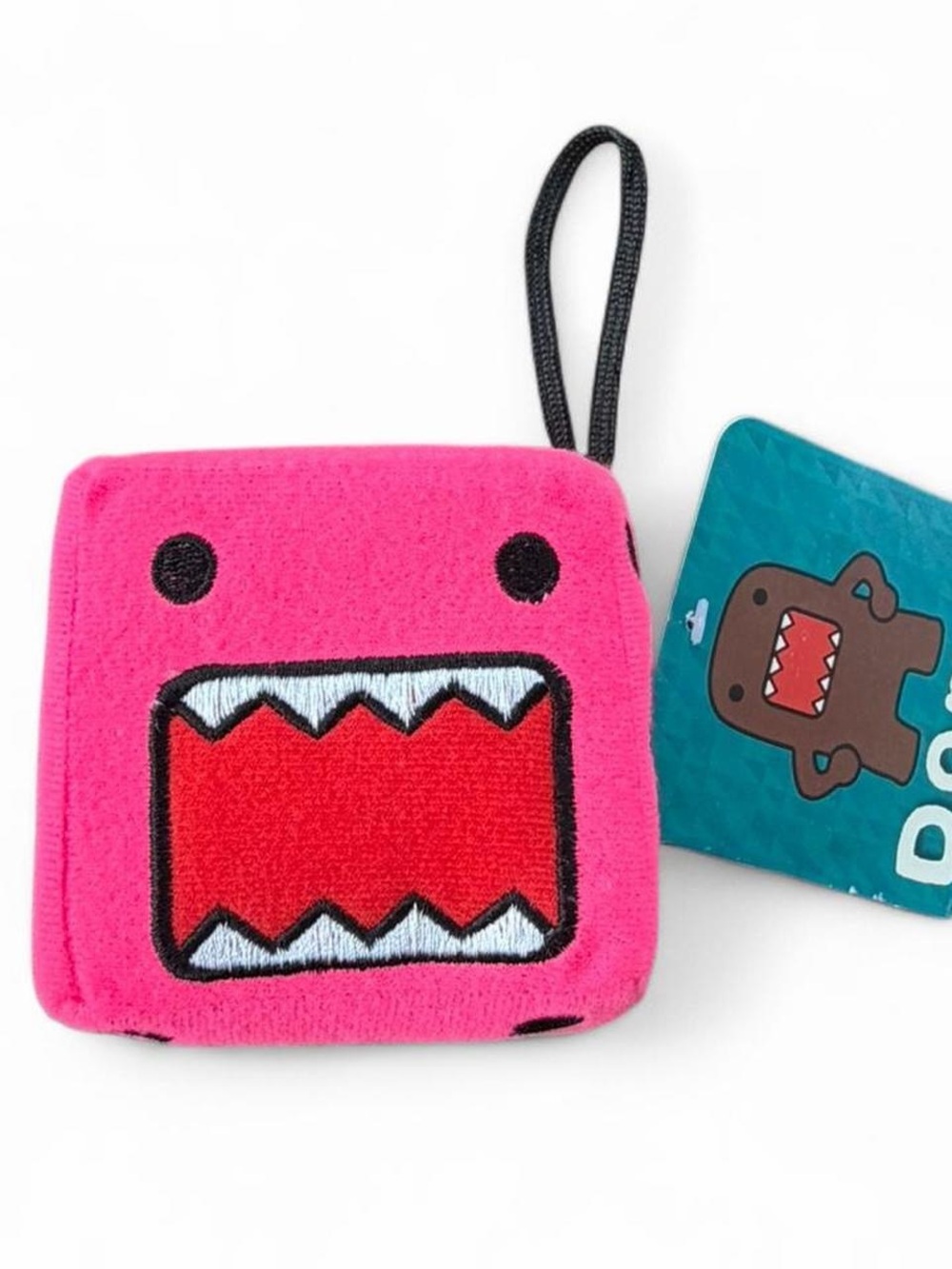 Pink Domo Dice Plush